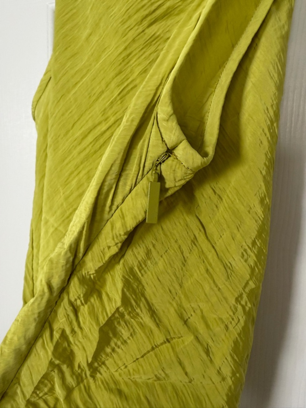 NWOT*Tibi The Crinkle Slip Midi Bias Dress - US 4 - Picture 7 of 11
